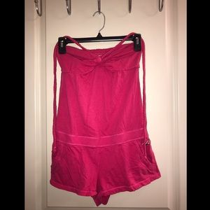 Pink Romper